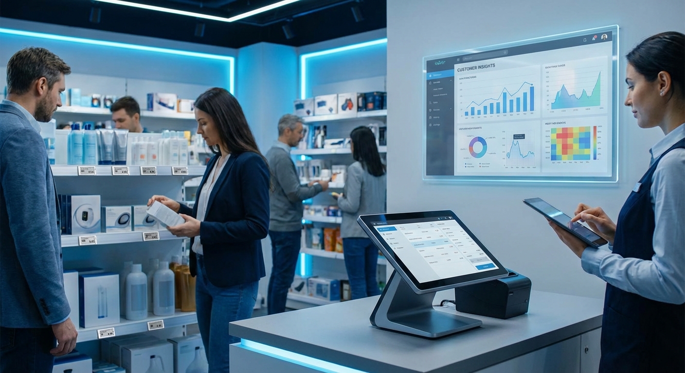 大型连锁零售企业智能终端改造项目